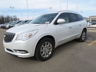 Used 2016 Buick Enclave Leather Group in Highland Township, Michigan