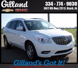 Used 2017 Buick Enclave Leather Group in Ozark, Alabama