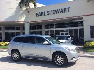 Used 2014 Buick Enclave Leather Group in West Palm Beach, Florida