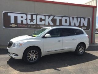 Used 2015 Buick Enclave Leather Group in Lubbock, Texas