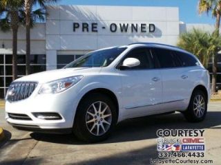 Used 2016 Buick Enclave Leather Group in Lafayette, Louisiana