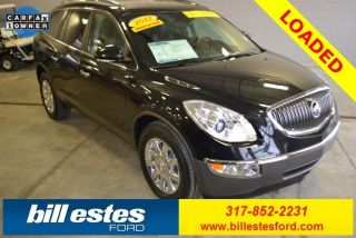 Used 2012 Buick Enclave Leather Group in Brownsburg, Indiana