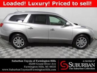 Used 2012 Buick Enclave Leather Group in Farmington Hills, Michigan