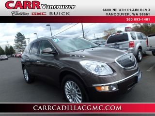 Used 2012 Buick Enclave Leather Group in Vancouver, Washington