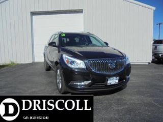 Used 2013 Buick Enclave Leather Group in Pontiac, Illinois