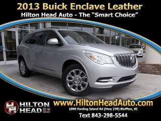 Used 2013 Buick Enclave Leather Group in Bluffton, South Carolina