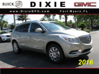Used 2016 Buick Enclave Premium in Fort Myers, Florida