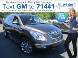 Used 2012 Buick Enclave Premium in Jackson, Michigan