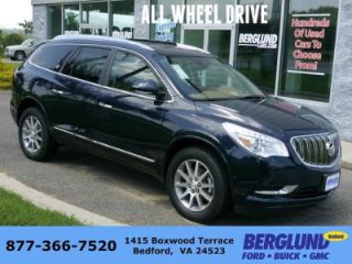 Used 2015 Buick Enclave Leather Group in Bedford, Virginia