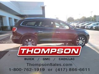 Used 2017 Buick Enclave Leather Group in Springfield, Missouri