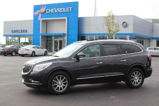 Used 2014 Buick Enclave Leather Group in Chelsea, Michigan
