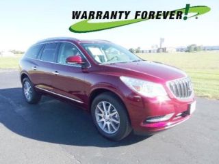 Used 2017 Buick Enclave Leather Group in Grinnell, Iowa