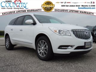 Used 2017 Buick Enclave Leather Group in Macomb, Illinois