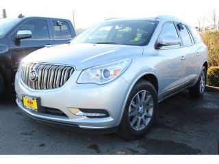 Used 2017 Buick Enclave Leather Group in Monroe, Washington