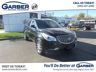 Used 2017 Buick Enclave Leather Group in Saginaw, Michigan