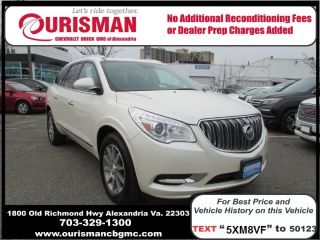 Used 2015 Buick Enclave Leather Group in Alexandria, Virginia