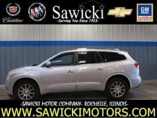 Used 2017 Buick Enclave Leather Group in Rochelle, Illinois