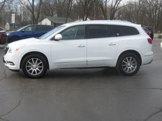 Used 2016 Buick Enclave Leather Group in Gibson City, Illinois