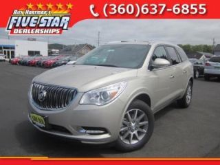 Used 2017 Buick Enclave Leather Group in Aberdeen, Washington