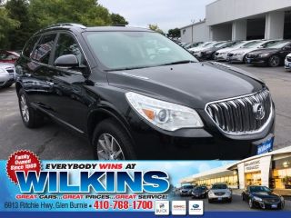 Used 2017 Buick Enclave Leather Group in Glen Burnie, Maryland