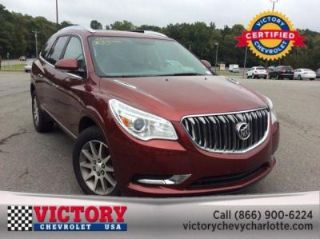 Used 2017 Buick Enclave Leather Group in Charlotte, North Carolina