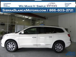 Used 2014 Buick Enclave Leather Group in Ruidoso, New Mexico