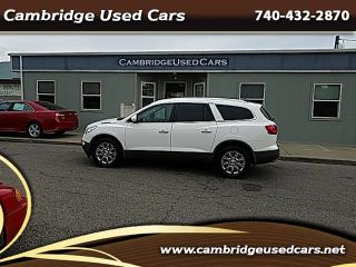Used 2011 Buick Enclave CXL in Cambridge, Ohio