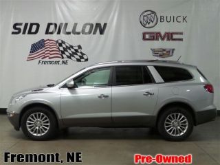 Used 2012 Buick Enclave Leather Group in Fremont, Nebraska