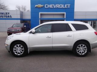 Used 2012 Buick Enclave Leather Group in Finley, North Dakota