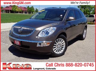 Used 2012 Buick Enclave Leather Group in Longmont, Colorado