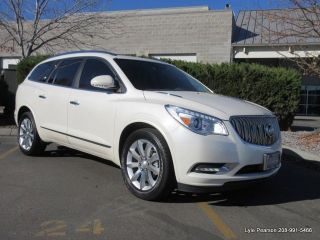 Used 2015 Buick Enclave Premium in Boise, Idaho