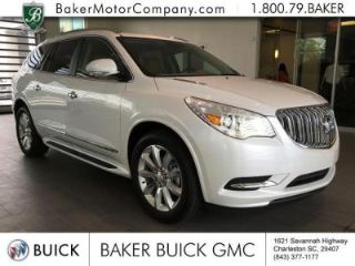 Used 2017 Buick Enclave Premium in Charleston, South Carolina