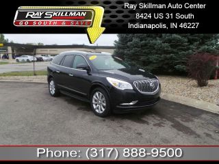 Used 2015 Buick Enclave Premium in Indianapolis, Indiana