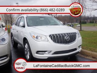 Used 2016 Buick Enclave Premium in Ann Arbor, Michigan