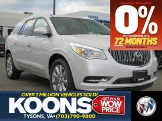 Used 2017 Buick Enclave Premium in Vienna, Virginia
