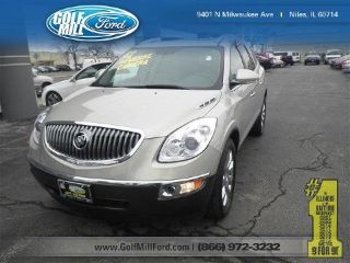 Used 2012 Buick Enclave Premium in Eagle River, Wisconsin