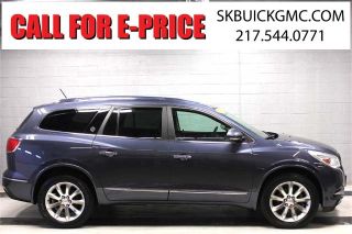 Used 2013 Buick Enclave Premium in Springfield, Illinois