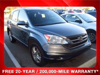 Used 2011 Honda CR-V EXL in Holiday, Florida