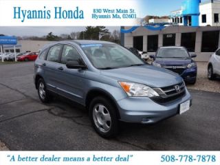 Used 2011 Honda CR-V LX in Hyannis, Massachusetts