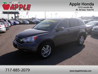 Used 2010 Honda CR-V EXL in York, Pennsylvania