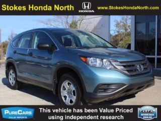 Used 2014 Honda CR-V LX in North Charleston, South Carolina