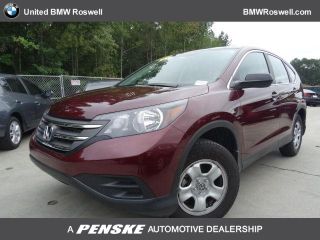 Used 2013 Honda CR-V LX in Roswell, Georgia
