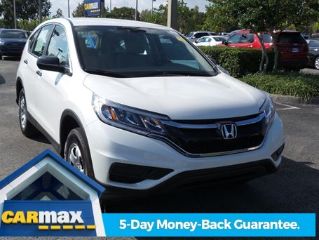 Used 2015 Honda CR-V LX in Miami, Florida