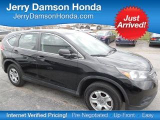Used 2012 Honda CR-V LX in Huntsville, Alabama