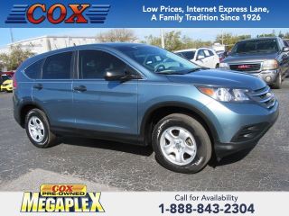 Used 2014 Honda CR-V LX in Bradenton, Florida