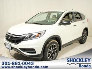 Used 2016 Honda CR-V SE in Frederick, Maryland