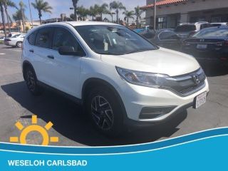 Used 2016 Honda CR-V SE in Carlsbad, California