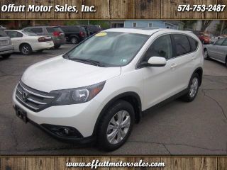 Used 2012 Honda CR-V EX in Logansport, Indiana
