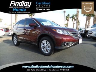 Used 2014 Honda CR-V EX in Henderson, Nevada