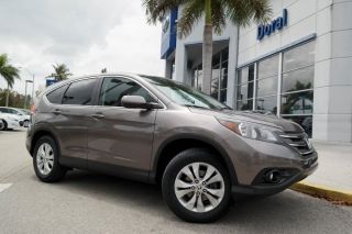 Used 2013 Honda CR-V EX in Doral, Florida